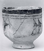 Plate and cup
