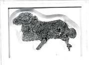 Plaque with ram