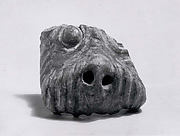 Lion figurine fragment