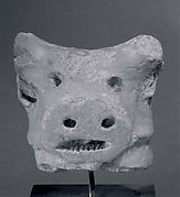 Head of bull