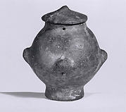 Vessel and lid