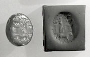 Scaraboid seal