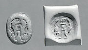 Scaraboid seal