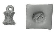 Bell-shaped seal with loop handle