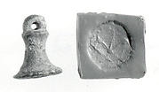 Bell-shaped seal with loop handle