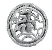 Compartmented stamp seal
