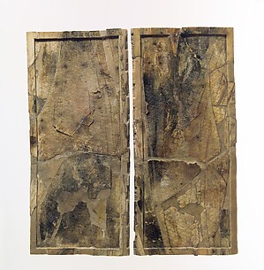 Panels of a writing board