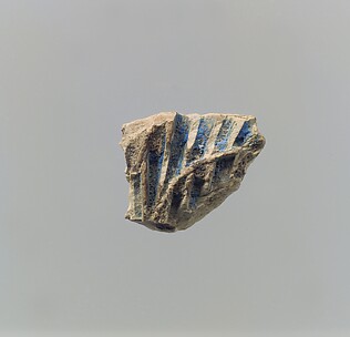 Plaque fragment
