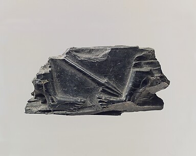 Plaque with spear