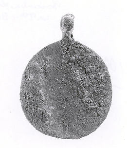 Harness or bridle ornament (?)