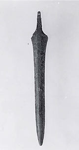 Dagger blade