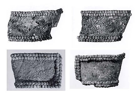 Belt fragments