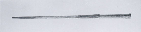 Spear butt