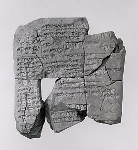 Cuneiform tablet: normal star almanac for S.E. 70 (242–241 B.C.)