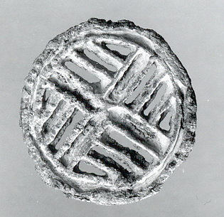 Compartmented stamp seal