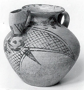 Spouted jar