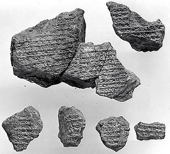 Cuneiform tablet: Utukku lemnutu, tablet 3