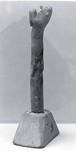 Handle of whip or fly whisk