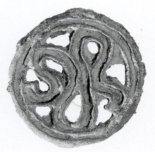 Compartmented stamp seal