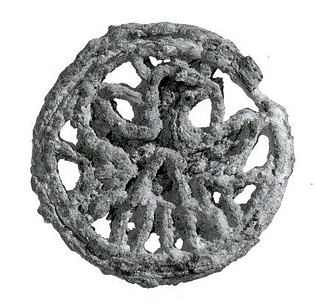 Compartmented stamp seal