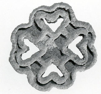 Compartmented stamp seal