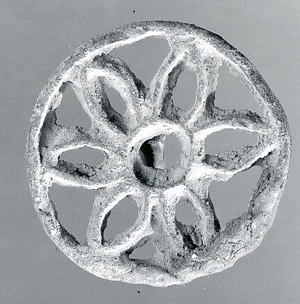 Compartmented stamp seal