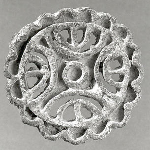 Compartmented stamp seal