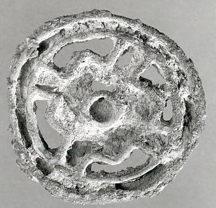 Compartmented stamp seal