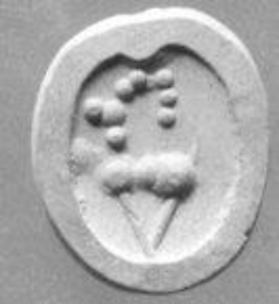 Scaraboid seal