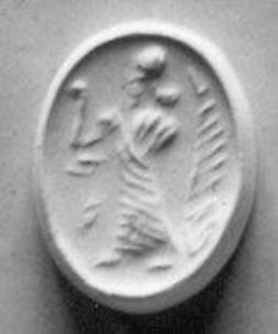 Scaraboid seal