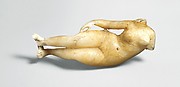 Figure of a reclining woman