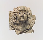 Openwork plaques with ram-headed and human-headed sphinxes