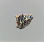 Plaque fragment