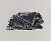 Plaque with spear