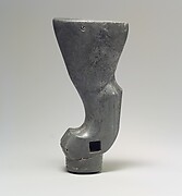 Furniture support: lion's leg