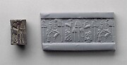 Cylinder seal: hunting scene