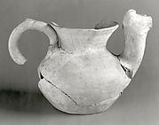 Beak-spouted jug