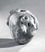 Mace head with two bull's heads