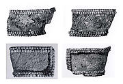 Belt fragments