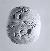 Cuneiform tablet: genre uncertain