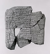 Cuneiform tablet: normal star almanac for S.E. 70 (242–241 B.C.)