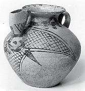 Spouted jar