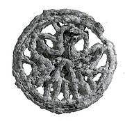Compartmented stamp seal