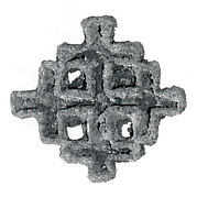 Compartmented stamp seal