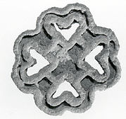 Compartmented stamp seal