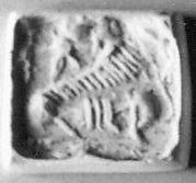 Rectangular plaque seal