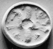 Truncated scaraboid seal
