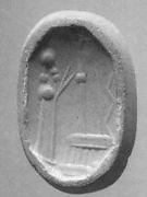 Octagonal pyramidal seal