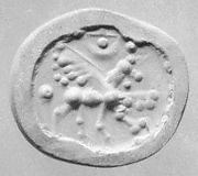 Scaraboid seal