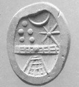 Scaraboid seal
